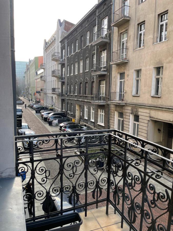 Appartamento Urokliwy Loft W Ncl Kamienica Vabank Nr 18 Łódź Esterno foto
