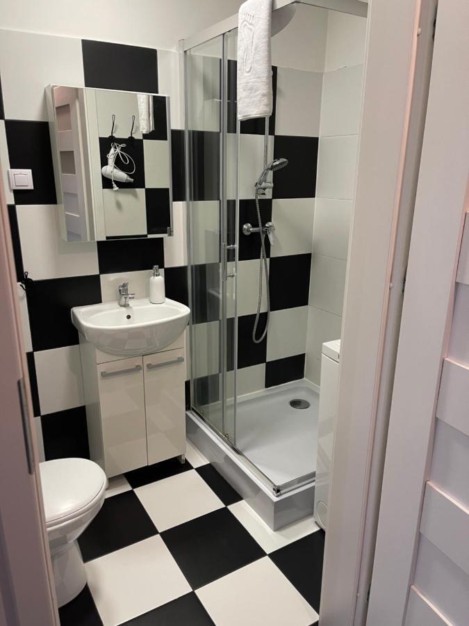 Appartamento Urokliwy Loft W Ncl Kamienica Vabank Nr 18 Łódź Esterno foto