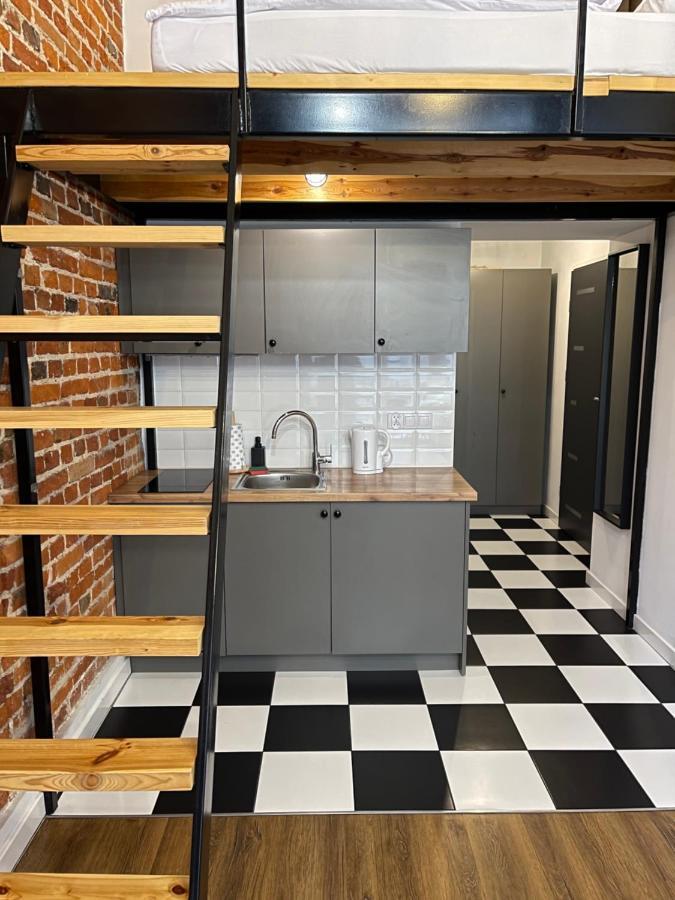 Appartamento Urokliwy Loft W Ncl Kamienica Vabank Nr 18 Łódź Esterno foto