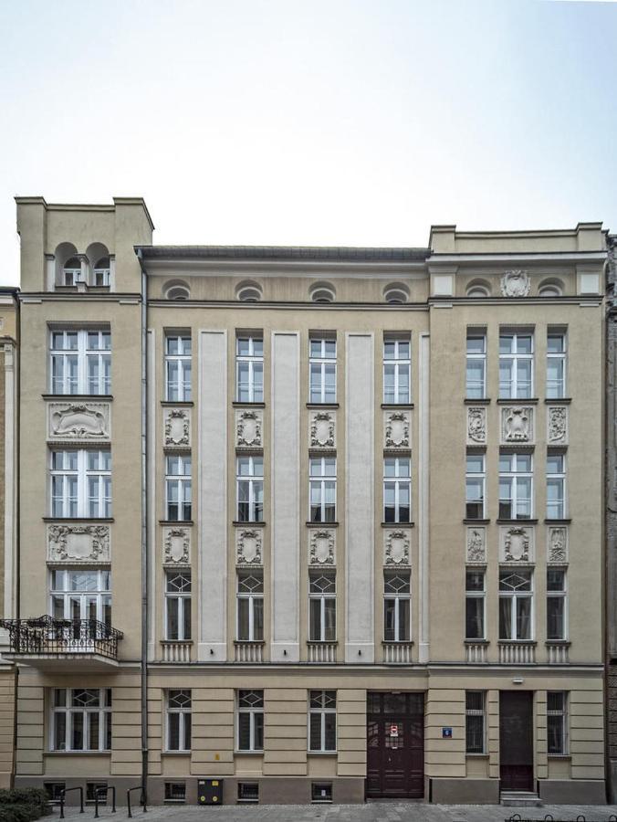 Appartamento Urokliwy Loft W Ncl Kamienica Vabank Nr 18 Łódź Esterno foto